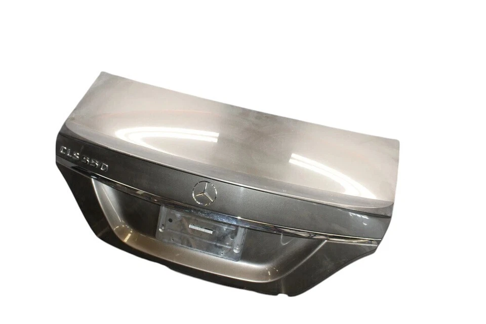 12-18 梅赛德斯-奔驰 CLS550 CLS400 后备箱盖面板组件金属灰色 Oem — 第 4/4 张图片