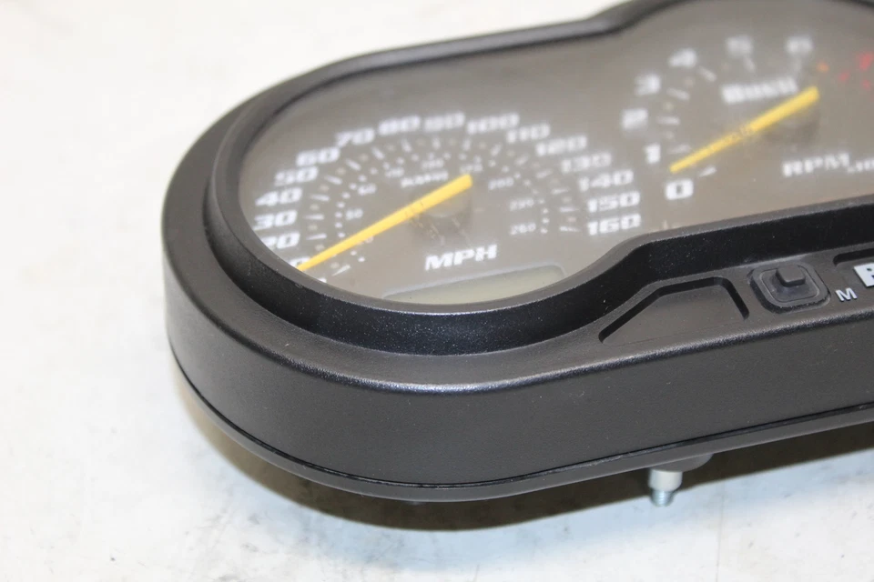 2006 Buell Ulysses Xb12x Speedo Tach medidores display cluster velocímetro - Imagem 3 de 4