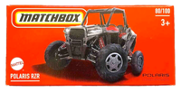Matchbox Polaris Rzr 80/100 2024 Power Grab 1:64 Modellauto Spielzeug Buggy Ovp