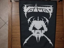 VOIVOD + LOGO,SEW ON SUBLIMATED LARGE BACK PATCH