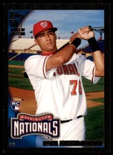 2010 Topps Black SSP Ian Desmond RC Rookie /59 Nationals #196 *Noles2148*