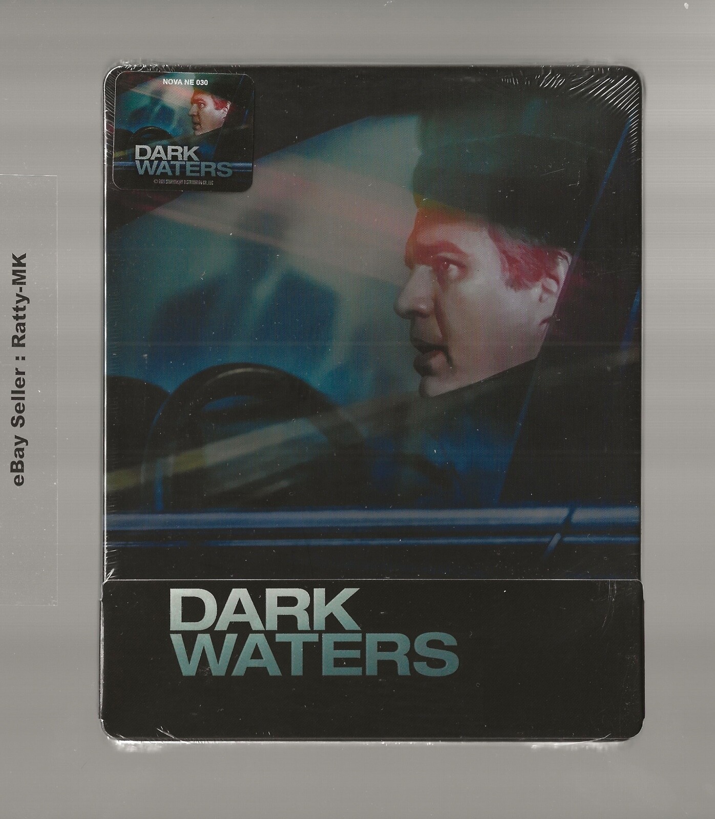 DARK WATERS - NOVA NOVAMEDIA EXCLUSIVE QUARTER SLIP BLU RAY STEELBOOK - NEW