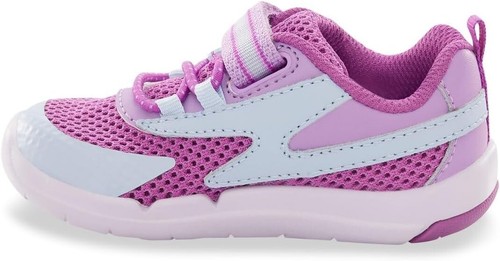 Stride Rite SRT Ian BG031407 Sneakers Toddlers US 5W Purple Casual Shoes ZOGG691 - Picture 3 of 14