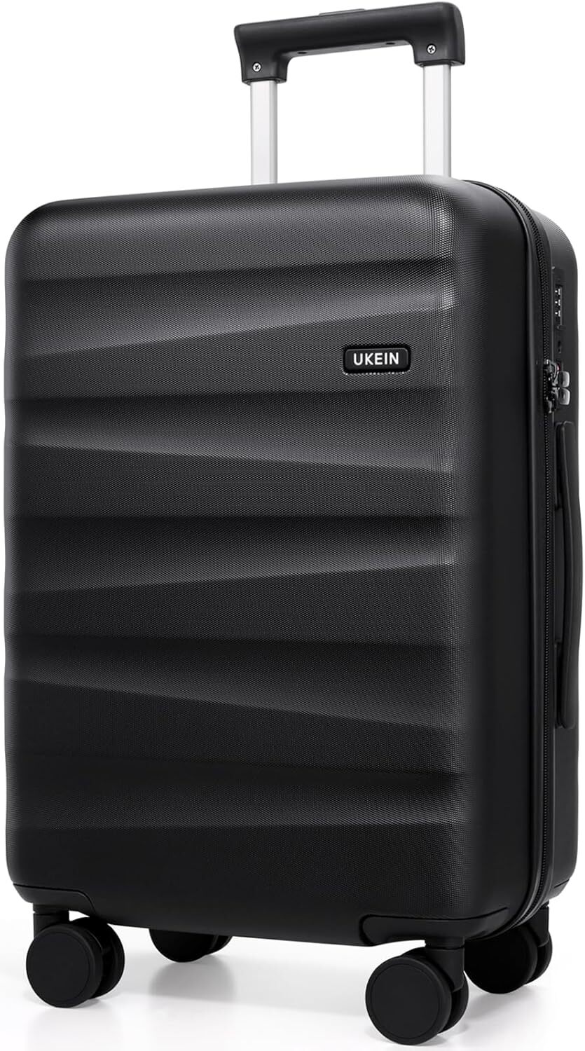 Durable carry on luggage with extendable handle-image