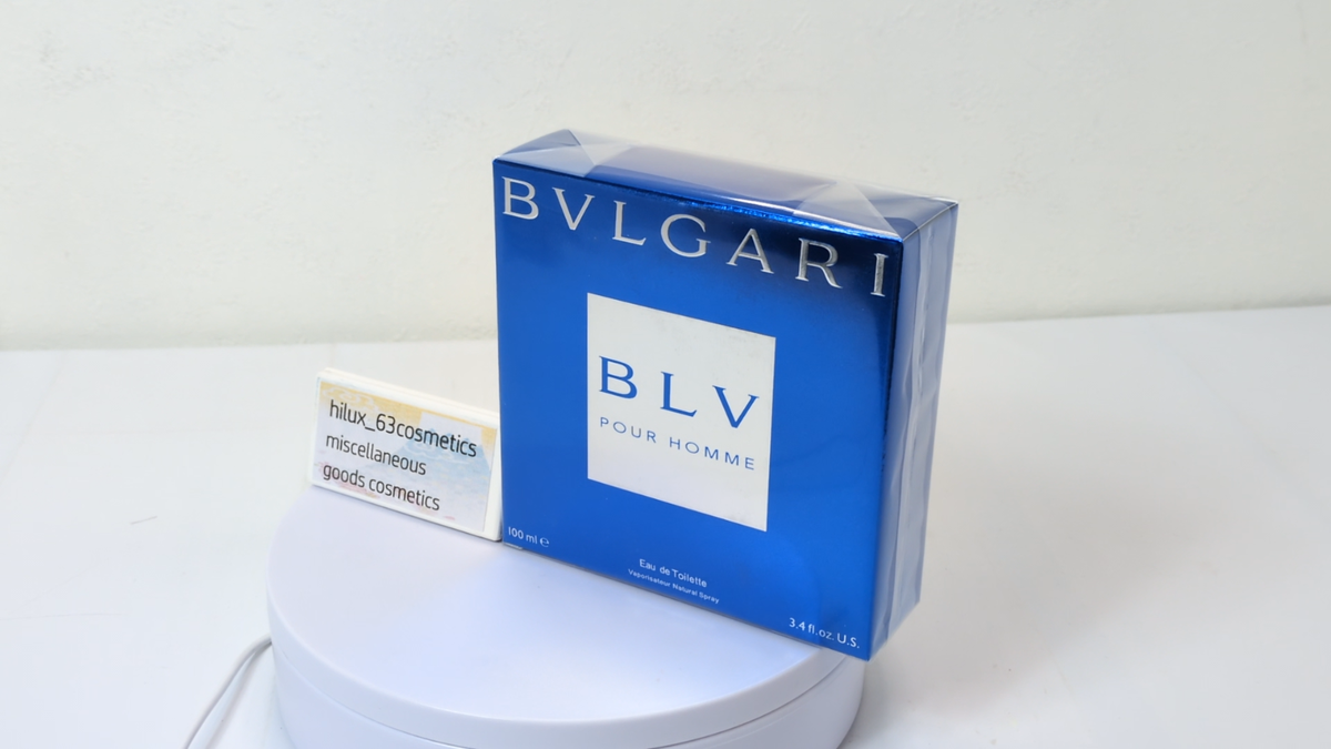 BVLGARI BLV EAU de Toilette 100ml 3.4 oz EDT Spray discontinued
