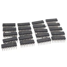 Lot of 20 Microchip Technology PIC16LF627A-I/P 8-bit Microcontroller 224B RAM