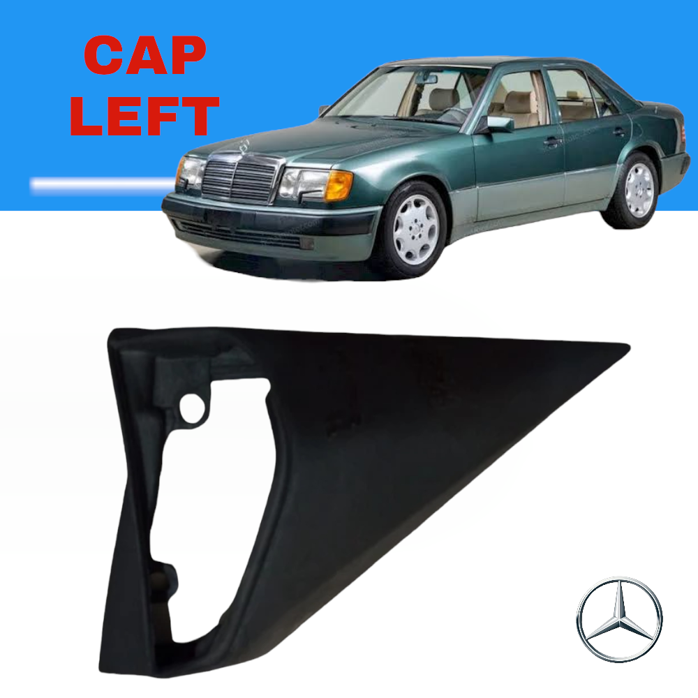 Mercedes-Benz トノカバー For Mercedes W124 260E 300D Left Rear Cap Mirror Mount 1248110161