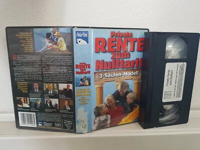 Private Rente zum Nulltarif - 3-Säulen-Modell - So erhalten Sie 450.000 DM - VHS - Bild 1 von 3