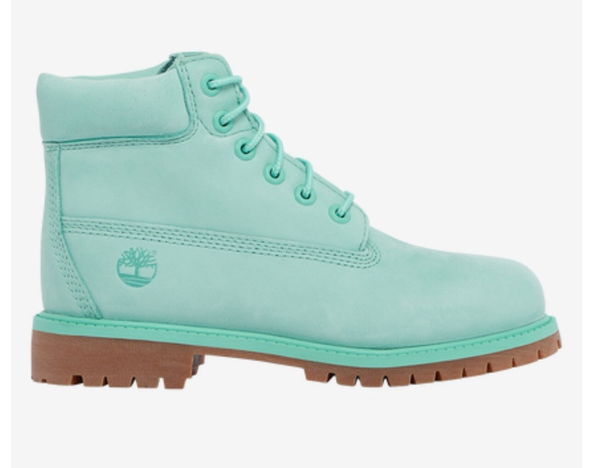 Brand New Premium 50th Anniversary Teal Timberland 6” Boot For
