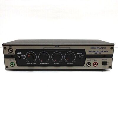 Roland DC-20 Vintage Analog Echo Delay Electric Guitar Very Roland DC-20 Vintage Analog Echo Delay Electric Guitar Very