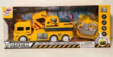 Hunson Trading Remote Control Engineering Vehicles Truck Toy for 6 and up.
