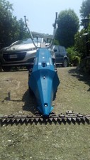 Falciatrice Bertolini 130 S motore Emak 182 cm3 multiuso