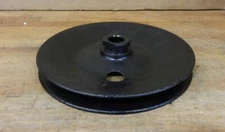 1971-74 Pontiac vehicles V8 USED power steering pump pulley 481042 XD pitted
