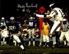 Signed 8x10 MIKE EISCHEID  Minnesota Vikings Autographed photo - w/COA