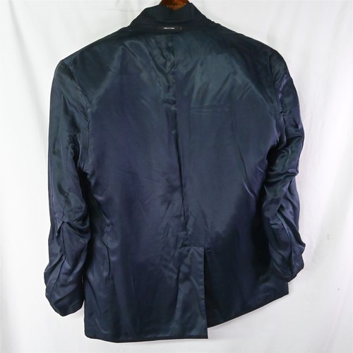Chaps Ralph Lauren 44R Navy Blue 2Btn Mens Blazer Suit Jacket Sport Coat - Picture 9 of 9