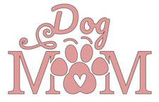 Mom of Dogs Vinyl Decal Sticker Car Truck SUV Window Bumper Wall Laptop Tablet