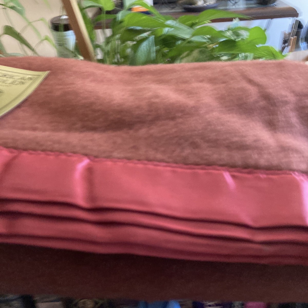 【Ameri vintage】BLANKET LIKE FAKE MOUTON Ameri vintage】BLANKET LIKE FAKE MOUTON