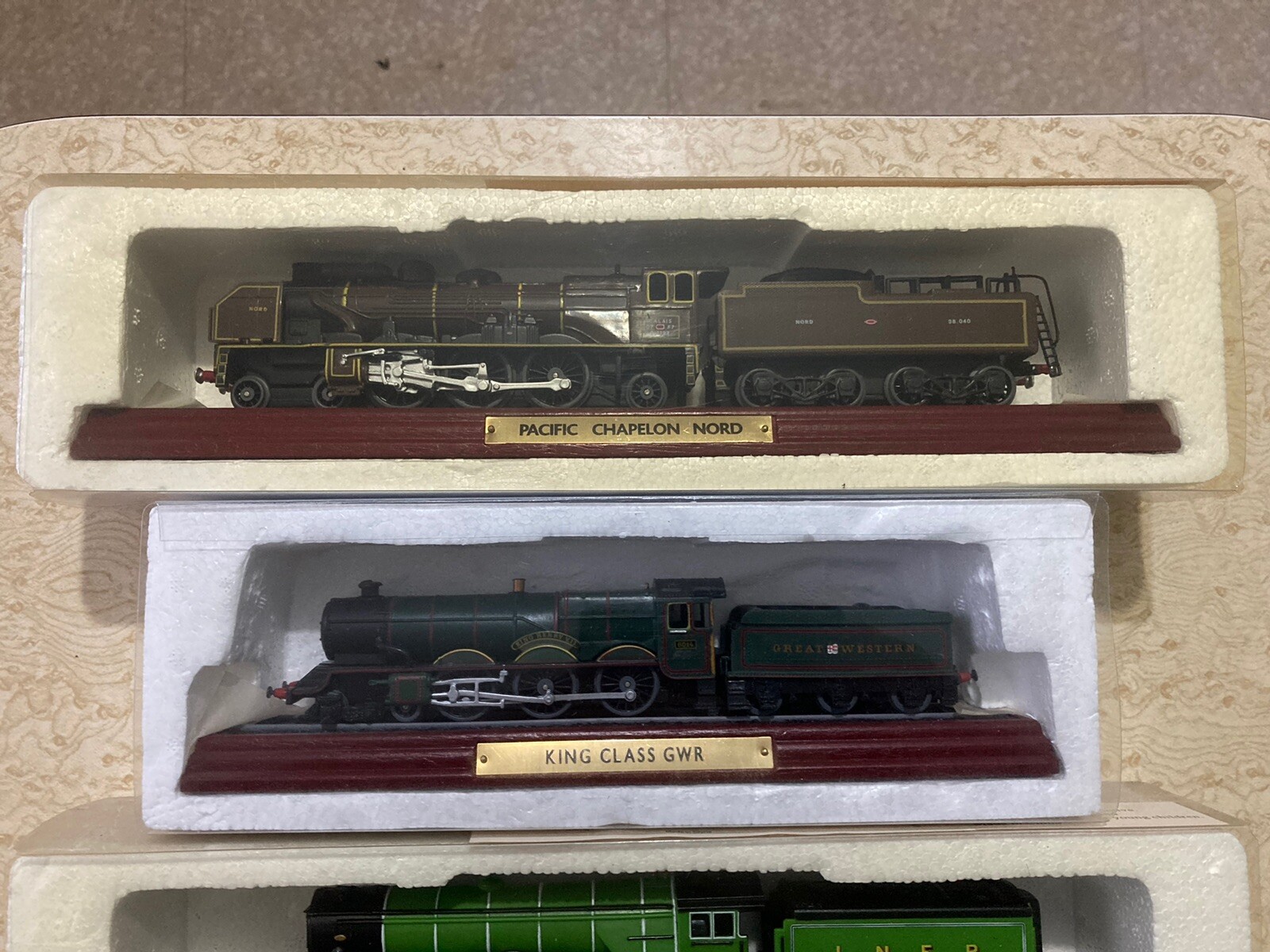 6 X Model Trains eBay