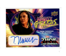 2023 Upper Deck Thor Love and Thunder Cards 34