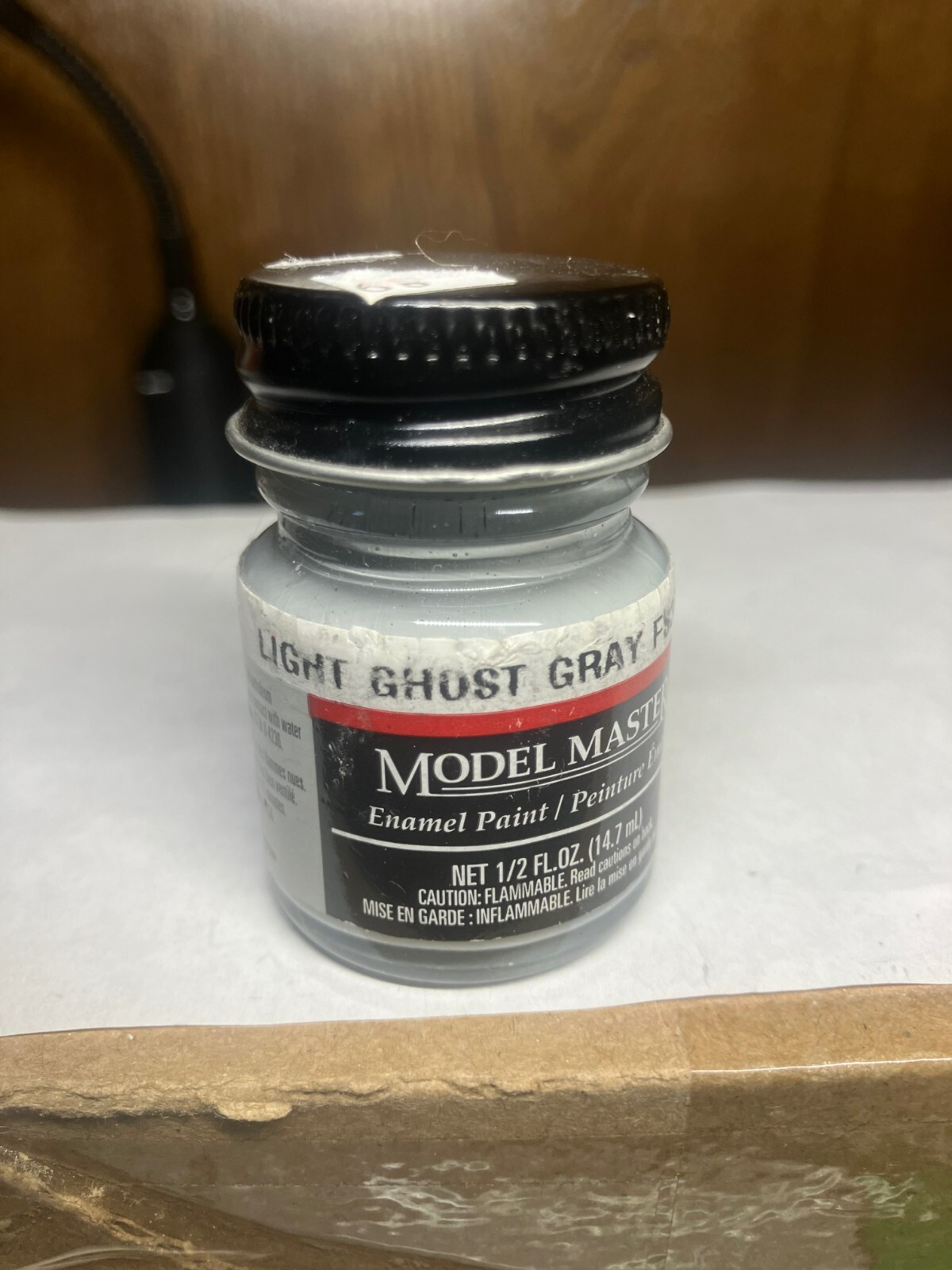 Testors Model Master Light Ghost Gray 1728 Flat Enamel Paint .5 oz. eBay