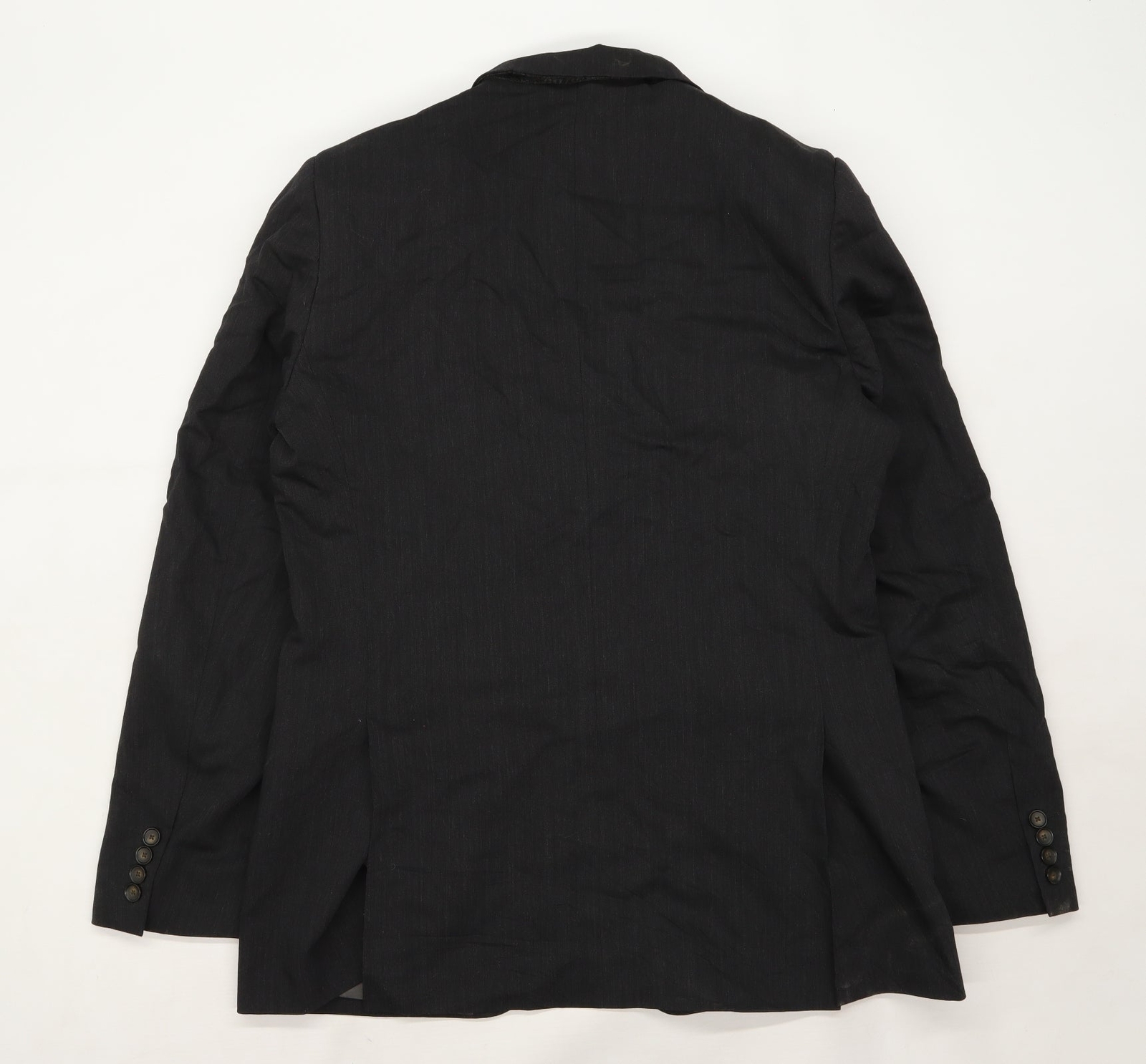 Marks and Spencer Mens Grey Polyester Jacket Suit Jacket Size 42 eBay