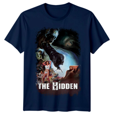 The Hidden (1987) Movie Poster Inspired T-Shirt Retro 80s Tee Unisex