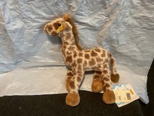 Steiff Cosy Friend Giraffe 110405 he is very soft and floppy made in Germany
