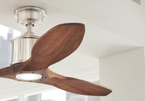 ceiling remote elegant fan modern light blades sleek quiet fancy led wood