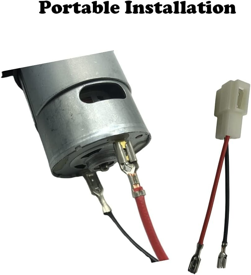 24V High Power Gearbox for Power Wheels High Torque 24V Motor 30000RP Gear Box