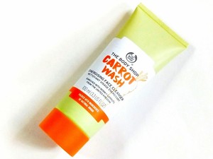 body shop face cleanser