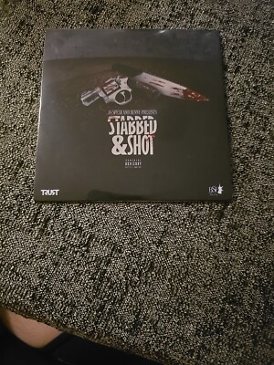 Benny + 38 Spesh - Stabbed + Shot CD - 2018 - 1st Edition/Mint/Sealed/OOP
