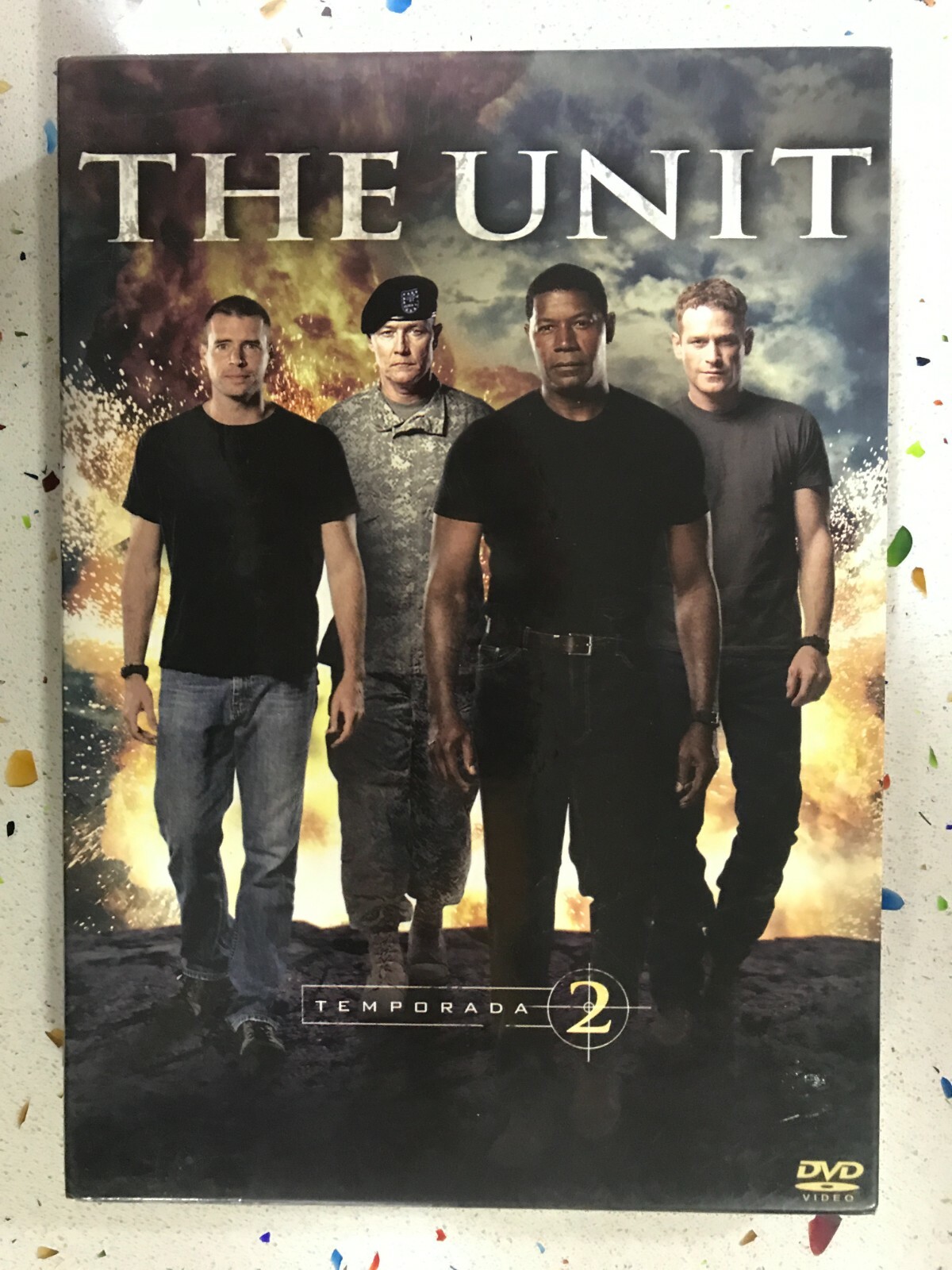 The Unit DVD Season 2 Spanish English - Region 2