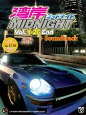 Wangan Midnight 1-26End OST Anime DVD English Subtitle All Region