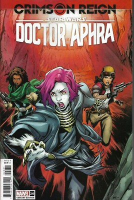 STAR WARS DOCTOR APHRA (2020) #20 CUMMINGS Variant - New Bagged (S)