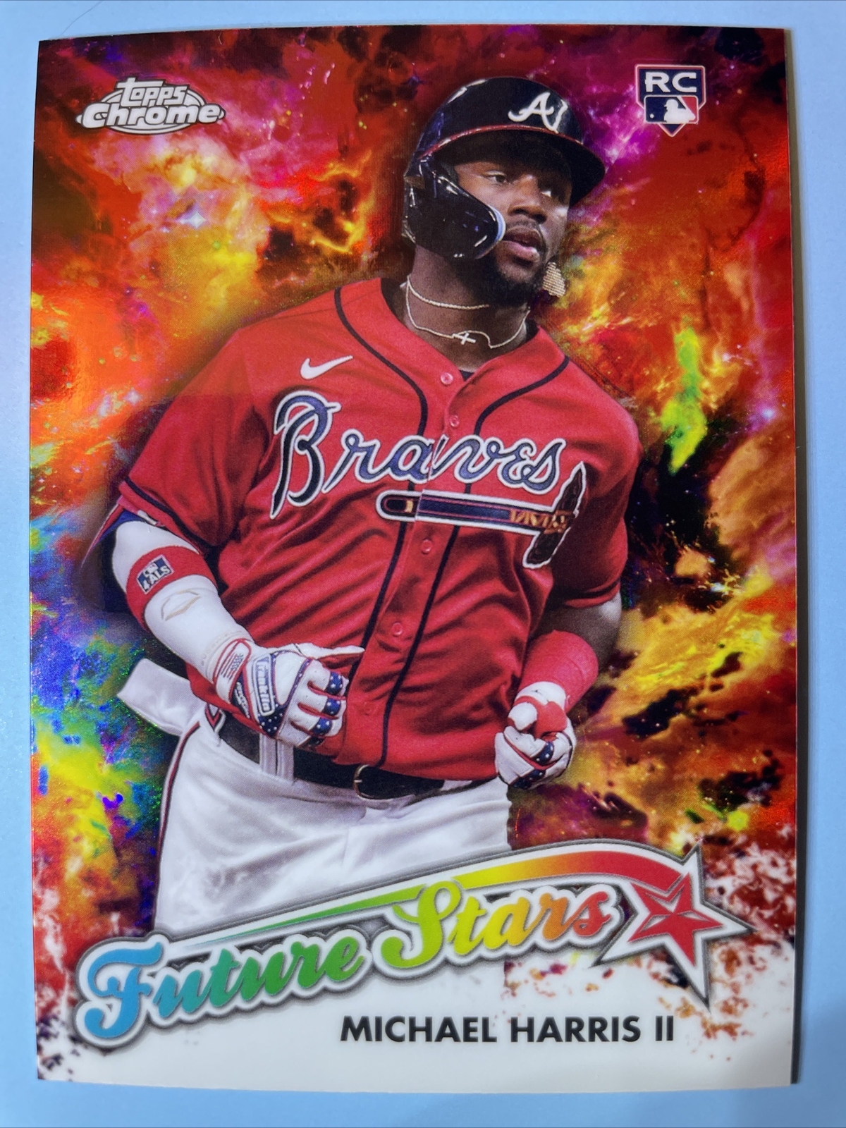 2023 Topps Chrome Update Future Stars Michael Harris RC Braves