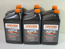 XP3 10W-30 Synthetic Racing Oil Driven 00306 1-Qt Case of 6