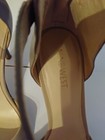 NINE WEST OPEN TOE HEELS SANDAL GREY & BEIGE Size 7.5 M. — photo 7