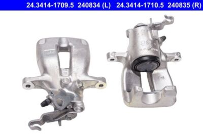Brake caliper ATE 24.3414-1709.5 for VW Golf V Golf Plus EOS