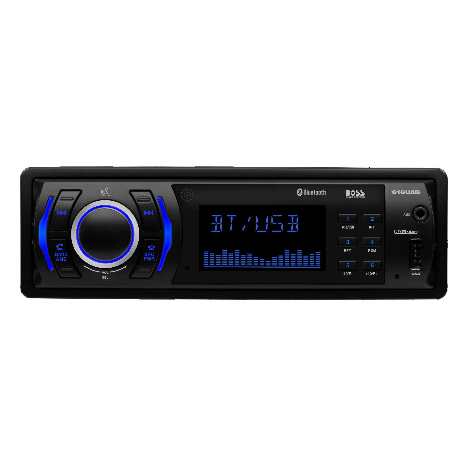 BOSS Audio Systems Car Stereo Bluetooth 616UAB - No CD - Certified Refurbished