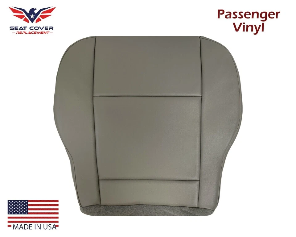 Ford Transit Van 2015-2020 cubierta de asiento inferior lateral del conductor en gris Foto 2 de 4