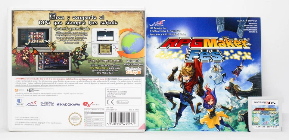 BRAVELY DEFAULT NINTENDO 3DS PAL ESPAÑA 1, foto 2 de 2