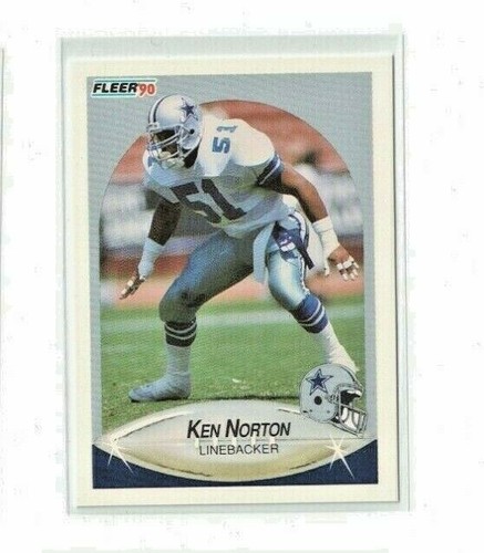 1990 Fleer Update Ken Norton #U-39 card