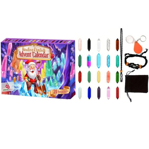 Xmas Countdown Calendar Creative Crystals Advent Calendar 2024 Gifts for Girls U - Bild 3 von 11