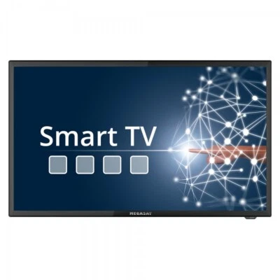 Megasat Royal Line IV 24 Smart Camping 23,6" 59,9cm LED TV DVB-S2/-T2/-C 12V 230 - Bild 1 von 4