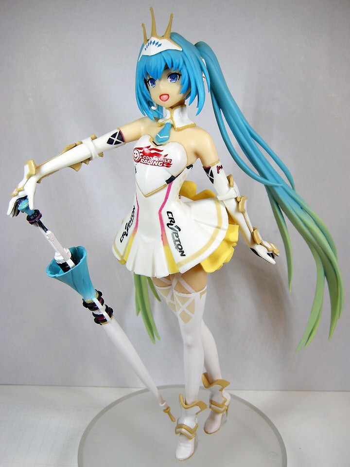 Hatsune Miku Racing ver. Racing Miku 2015! SQ figure Banpresto