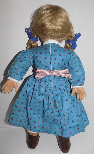 EARLY Pre Mattel Kirsten Pleasant Company American Girl Doll w Meet Outfit EUC - Picture 4 of 10