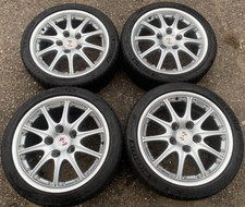 Porsche 911 986 Boxster 993 996 Gt3 Rims Wheels Bbs 7.5x18 Et50 And 10x18 Et65