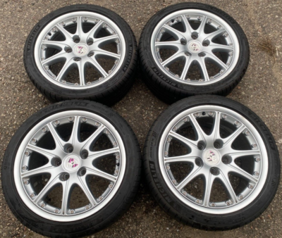 Porsche 911 986 Boxster 993 996 GT3 Felgen Wheels BBS 7.5x18 ET50