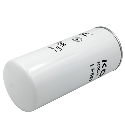 6x LF667 Oil Filter Full-Flow Spin-On Replaces 6884417, 3134053,30 Micron - Picture 6 of 7