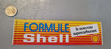 Formula Shell Sticker/Sticker "The New Fuel"